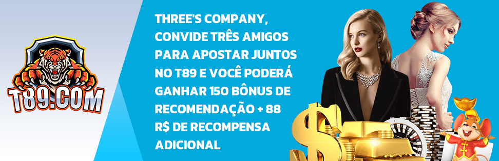 valores das apostas dos jogos